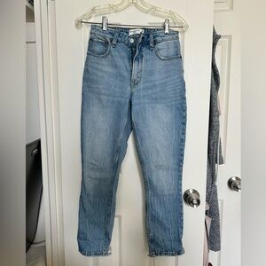 A&F The Skinny High Rise Jeans